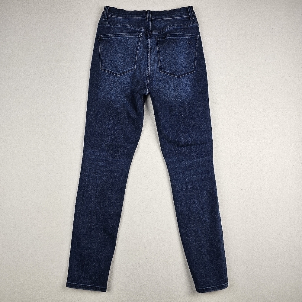 DL1961 Chrissy Skinny Ultra High Rise Instasculpt Ankle Jeans - Picture 2 of 8
